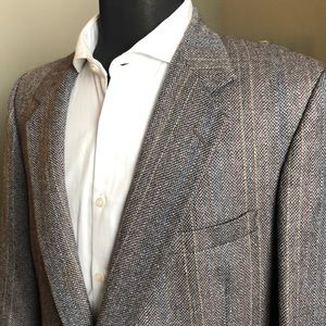 42R Blazer with Amazing Tweed Pattern